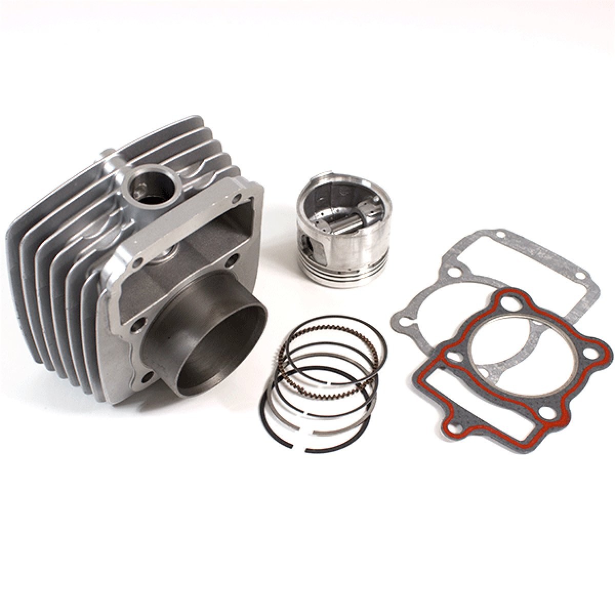 Motorcycle Cylinder Kit 150cc 162FMJ (CYL036) NEW BARREL BLOCK BORE HEAD PISTON