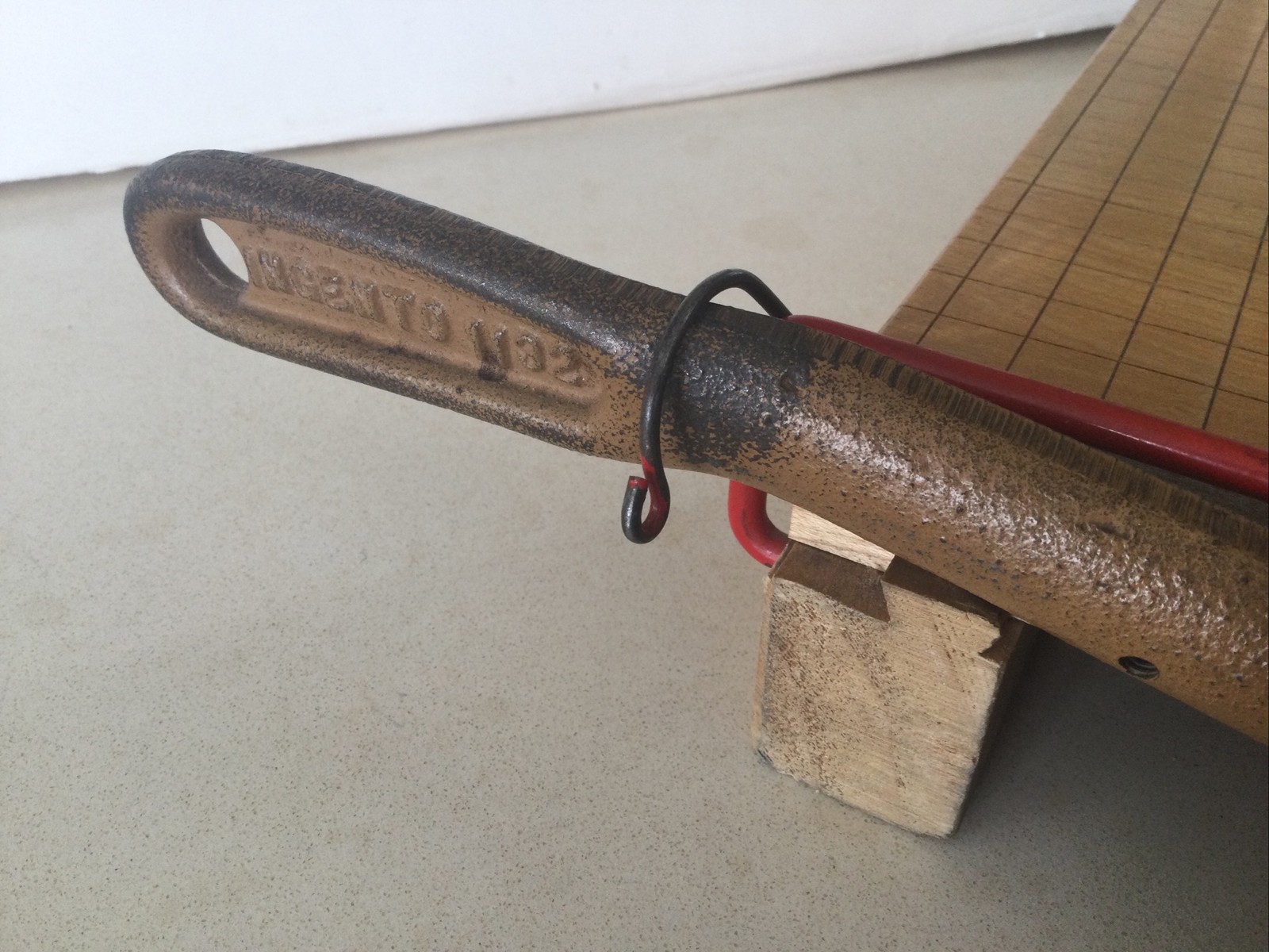 Vintage Ingento Paper Cutter. No. 1132-12”