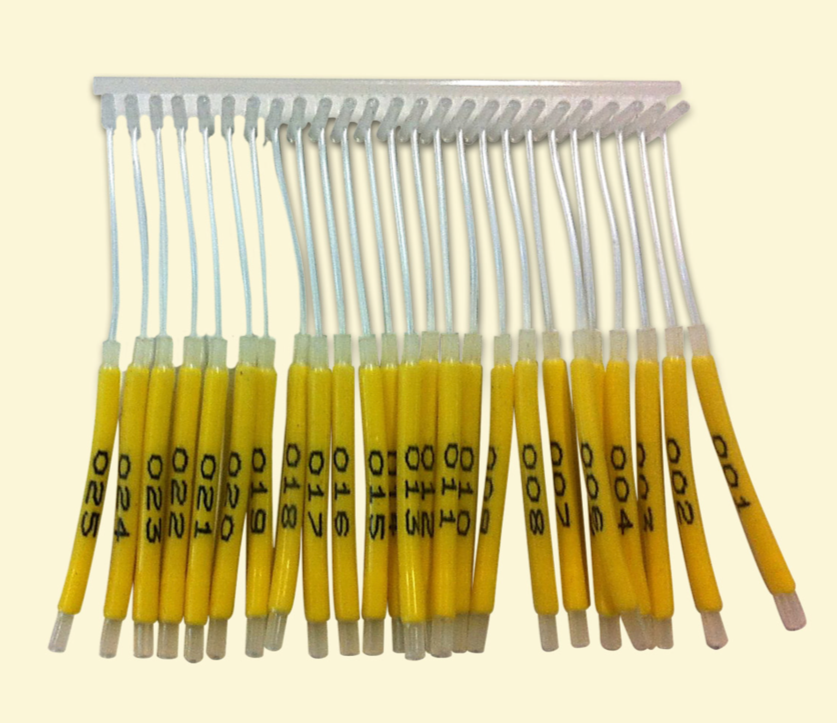 Numbered Fish Tags - 25 tags - BJPond