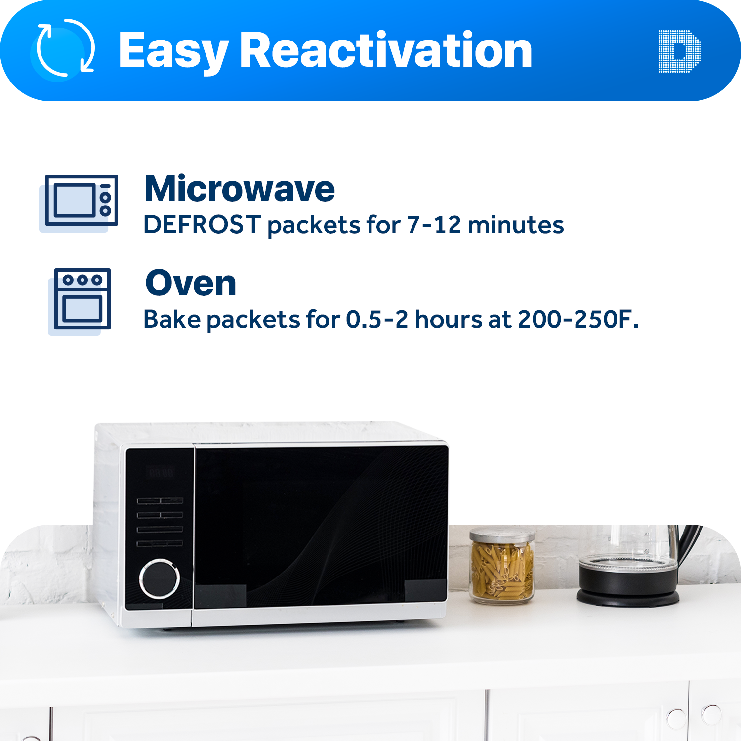 [100 Packets]10 Gram" Dry & Dry" Blue Indicating Silica Gel Packets - Reusable