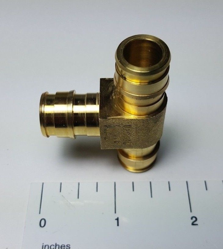 5 PIECES 1/2" PEX A TEE EXPANSION TEE F1960