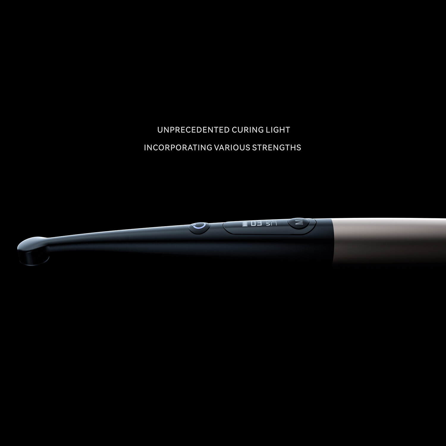 Woodpecker O-Star Pro Dental Curing Light 1 Second Cure Wide Spectrum 3000mW/cm²