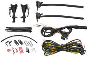 Kuryakyn Universal Mount Kit for Wanderbar portable Sound Bar by MTX 2723