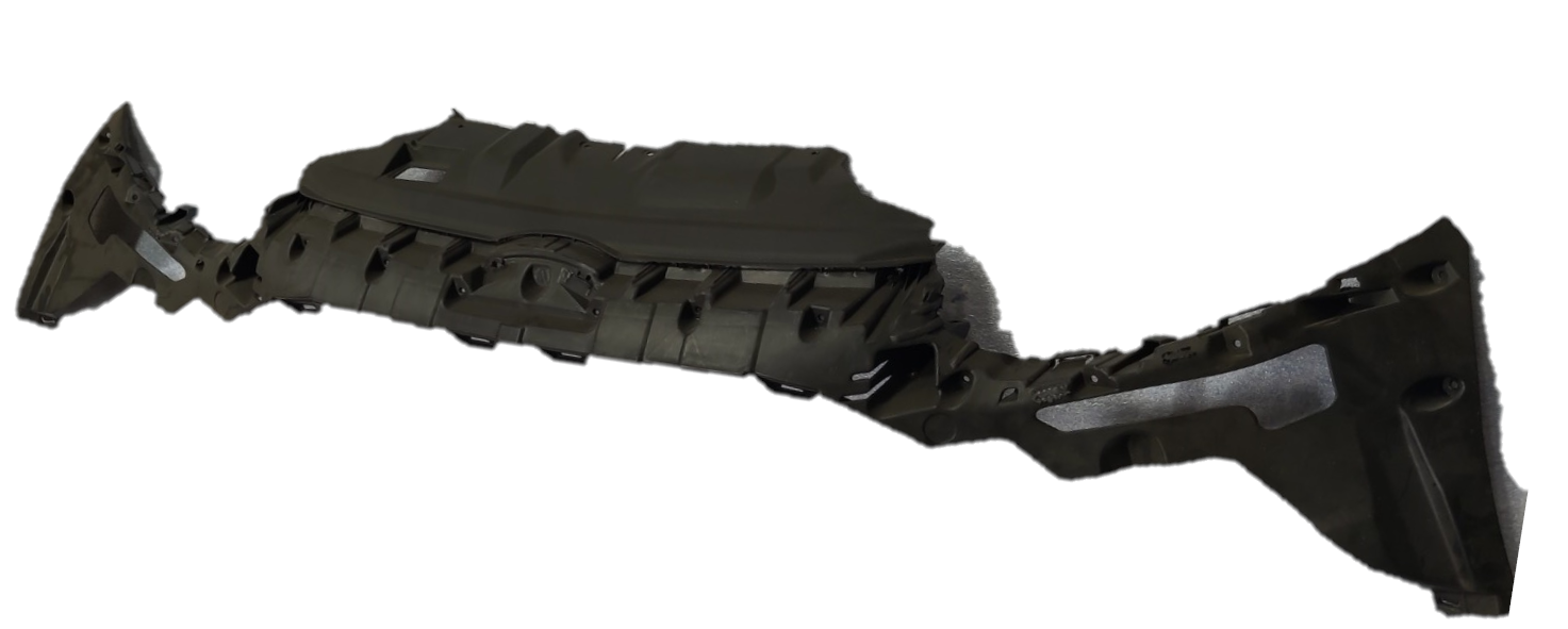 FITS 2013 2014 FORD FOCUS ST FRONT BUMPER COVER WITH GRILLS AND FOGS.