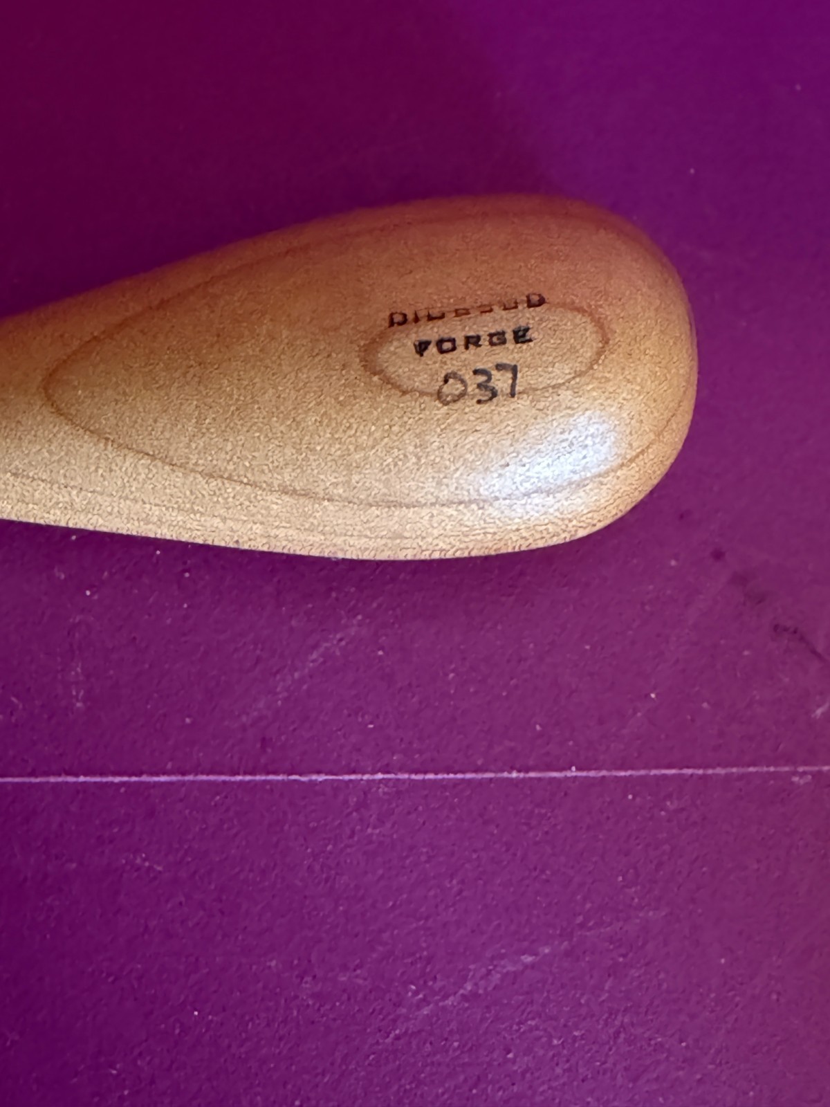 RARE Diobsud Forge 3/16" Wide No. 43 Short Bent 5mm V-Tool In VGC!