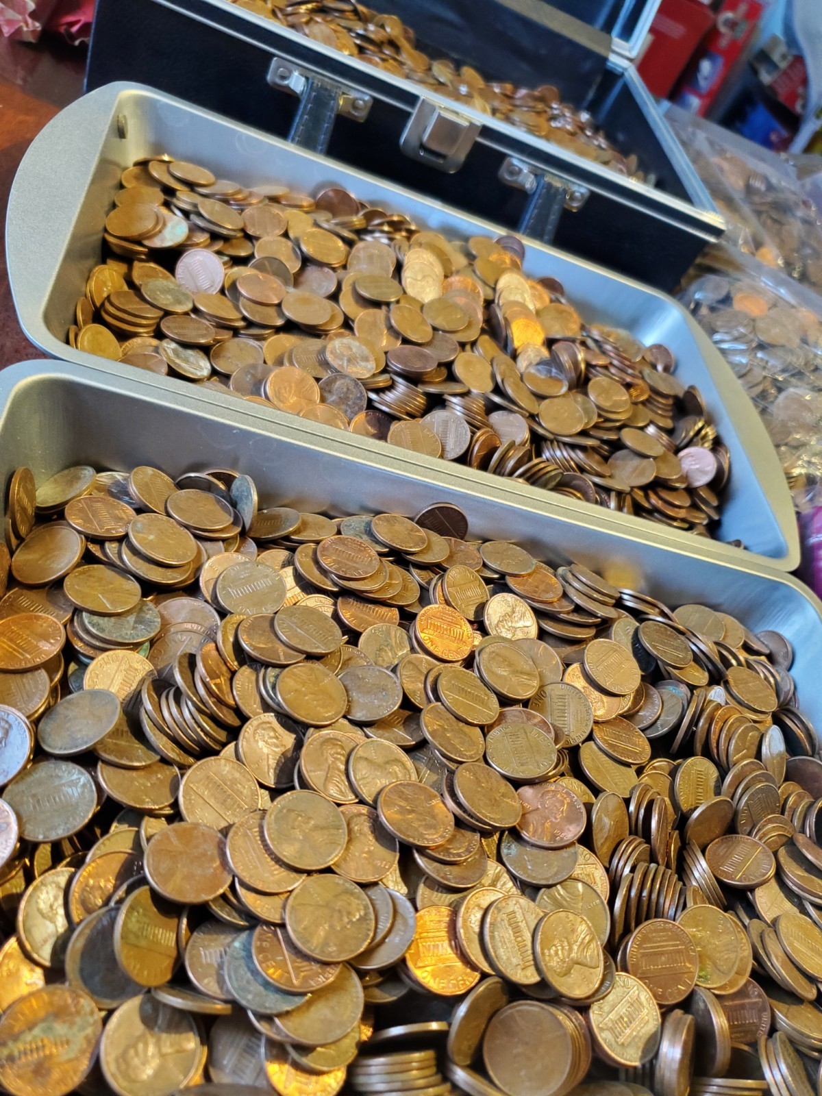 BULK REDUCED PRICE! Pre-1982 Copper Pennies: 95 percent Pure Lincoln Memorial