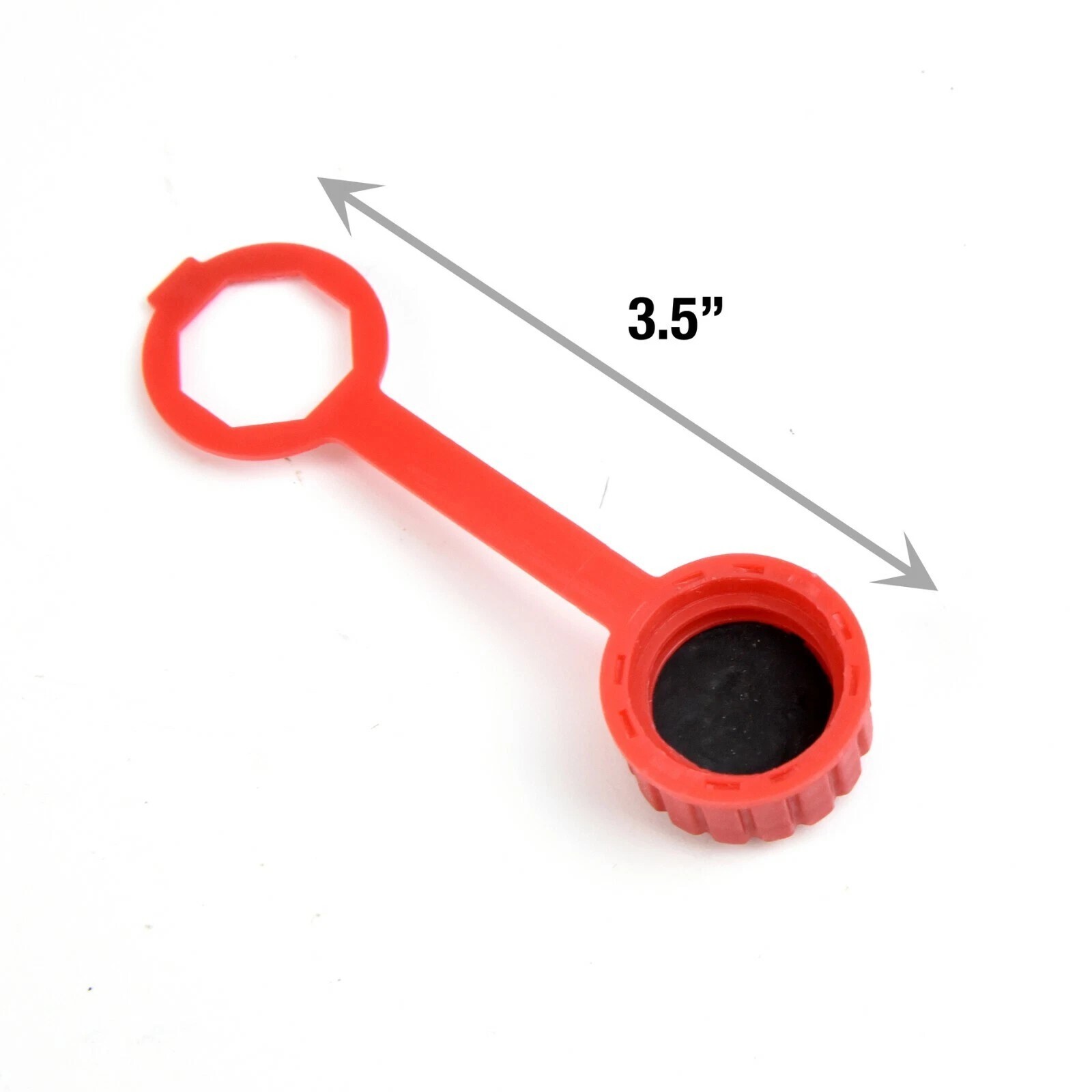 Replacement Gas Can Vent Caps-for Gott, Rubbermaid, Essence, Wedco, etc (4 Pack)