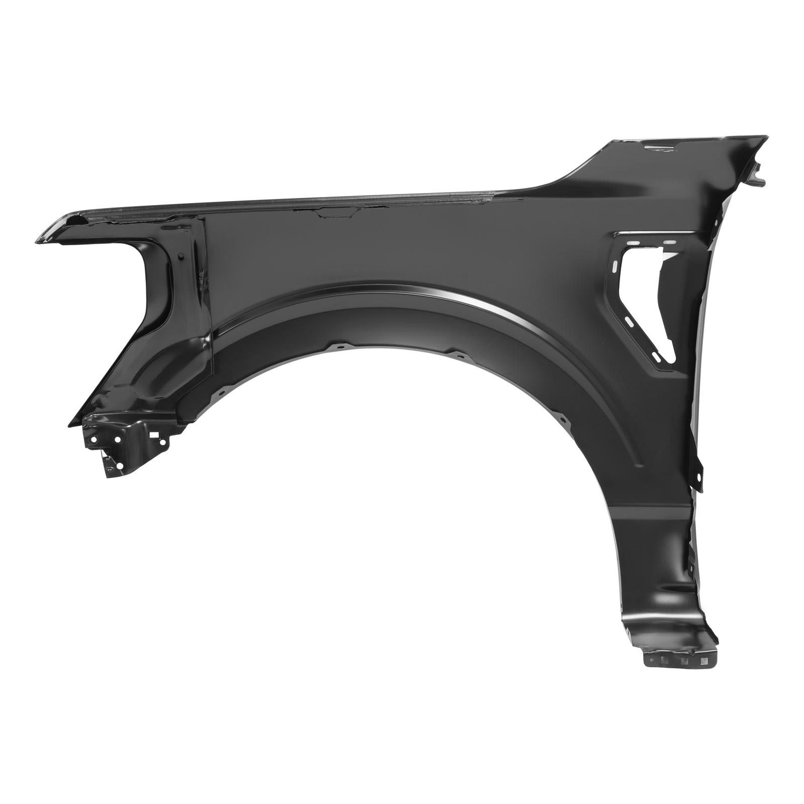 Fits Ford F-150 F150 2021-2023 Front Passenger Right Side Steel Fender FO1241337