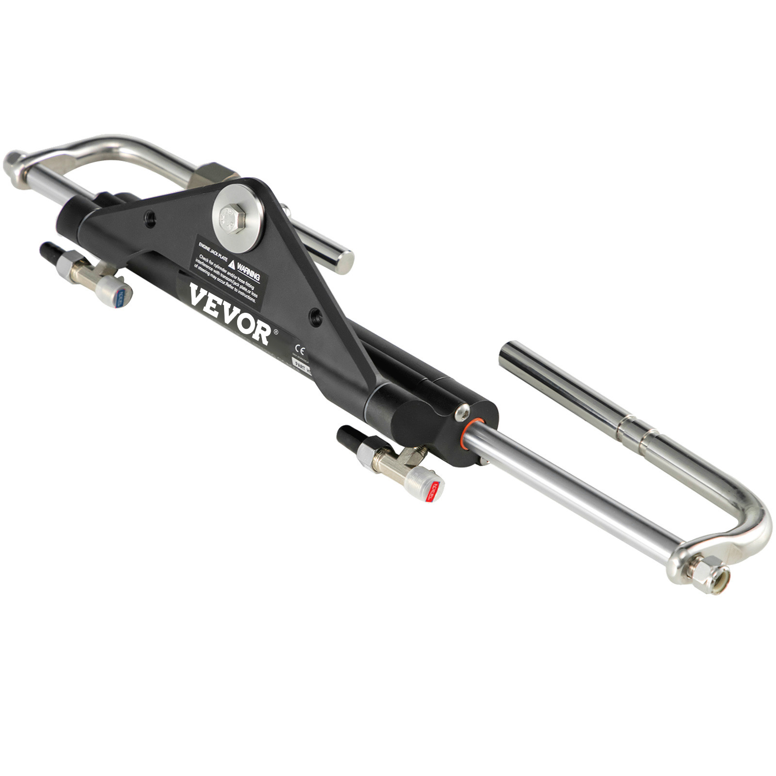 HC4645H Front Mount Hydraulic Outboard Steering Cylinder Ram Up To 150HP