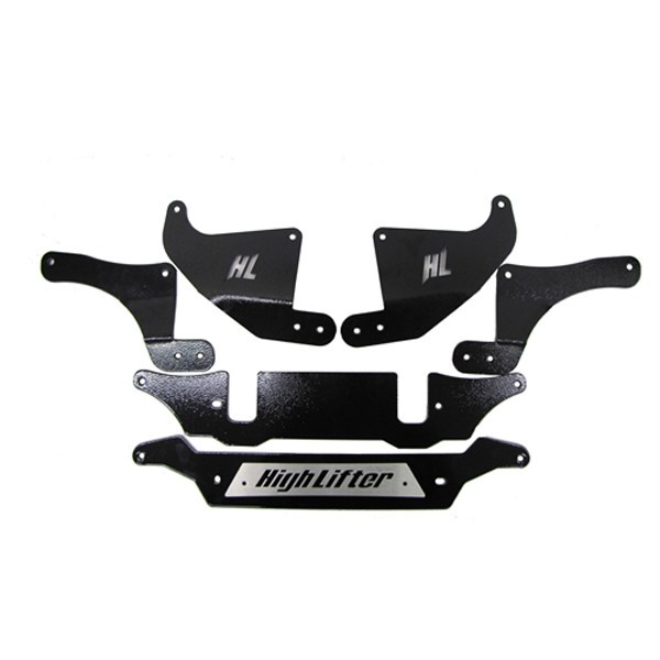 2" Signature Series Lift Kit for Polaris RZR S 900 / 1000 | HL PLK1RZRS-51