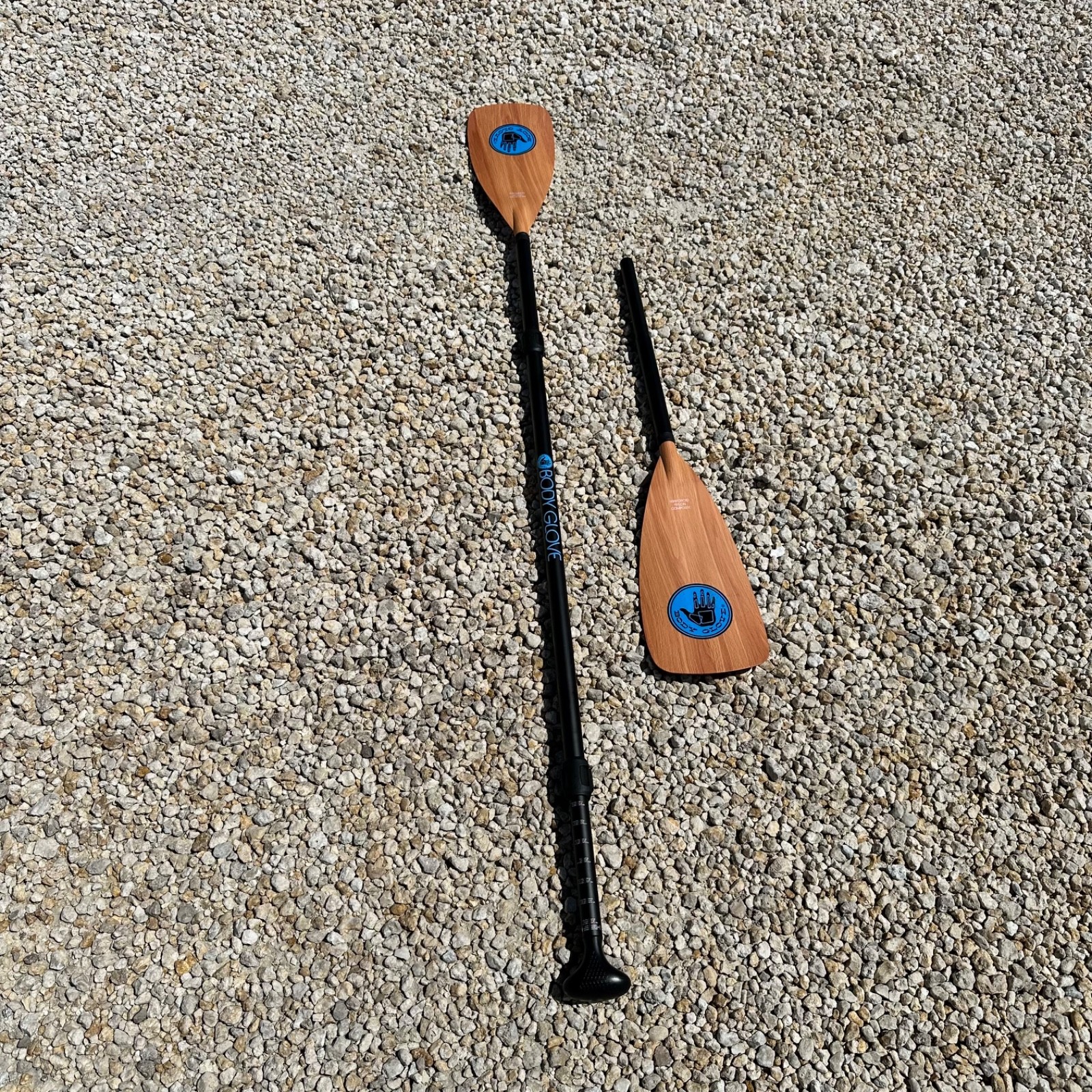 Body Glove | Kayak SUP Paddle | Adjustable 4-Piece, Floating, Lightweight