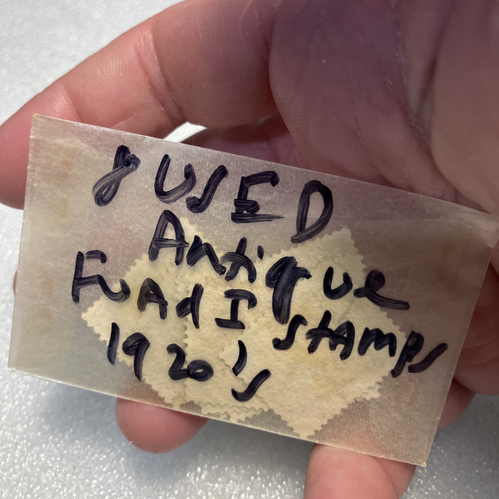 8 USED Antique 1920's Egypt King Fuad I stamps. Nice Valuable Lot; $1 Ships.