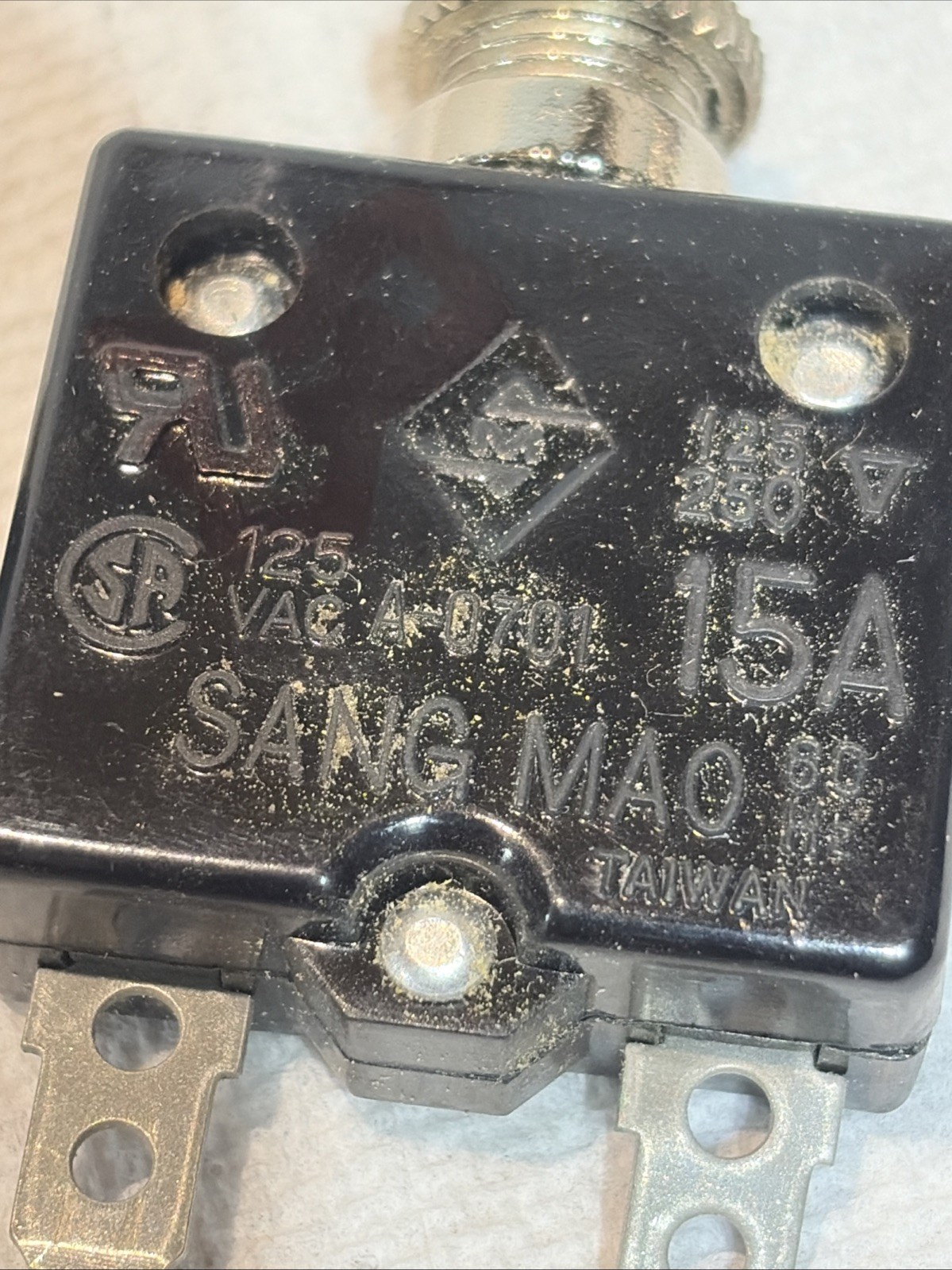 Craftsman 137.221960 10"Table Saw Switch & Reset Button Used (StorageB)