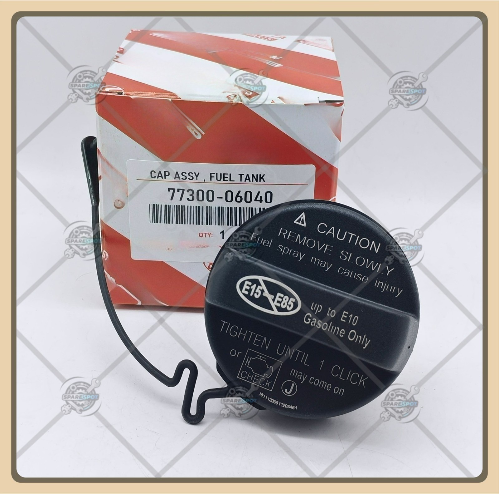 OEM NEW Gas Fuel Filler Tank Cap FIT Scion Lexus  77300-52040 /77300-06040