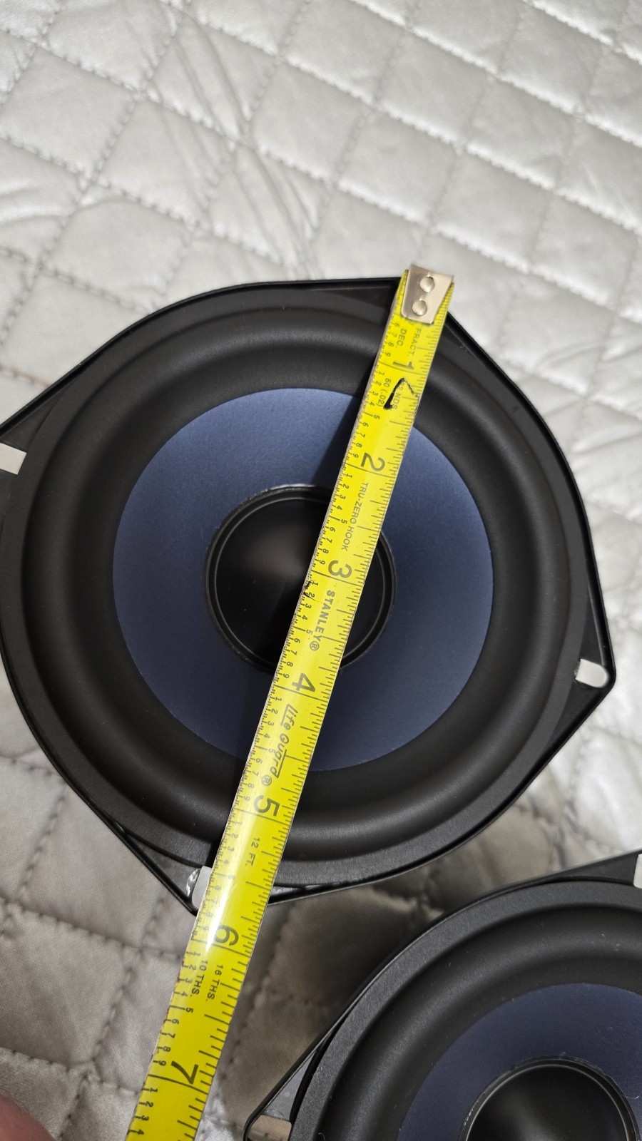 Polk Audio RT-151 Replacement Parts Woofers PRICED 1 EACH- Tested - Nice