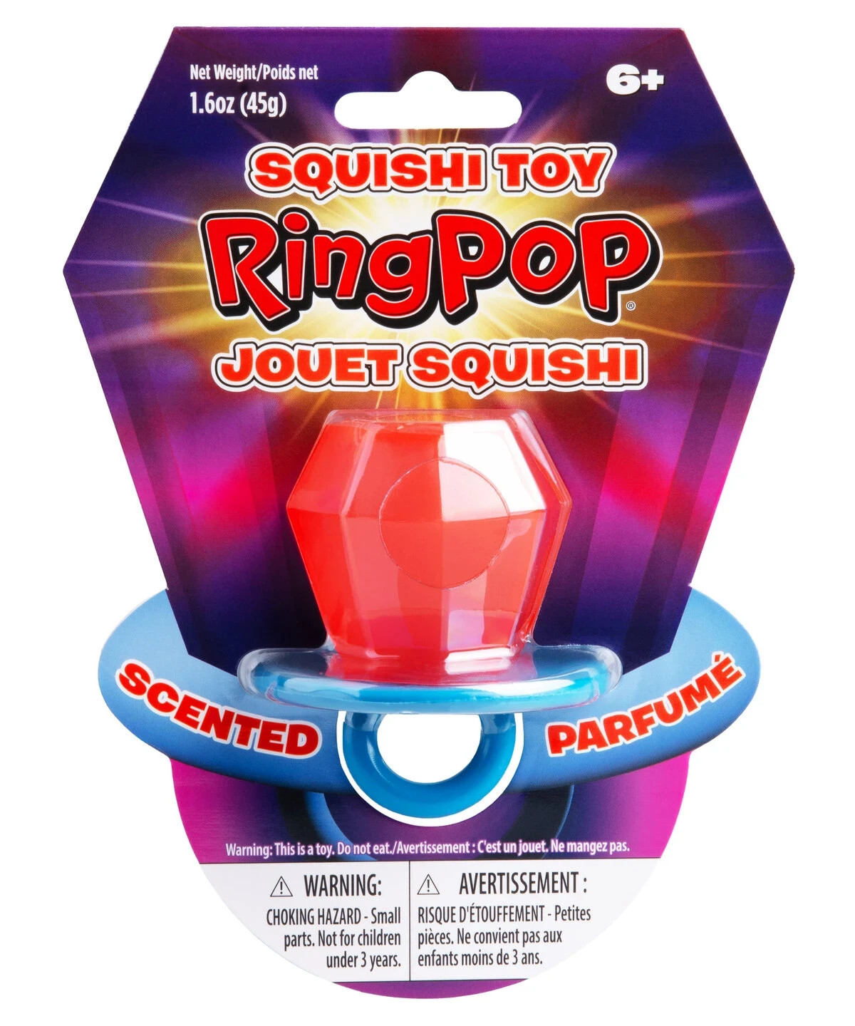 Ring Pop SQUISHY TOY Fidget Squeeze toy Viral TikTok  Candy  SCENTED