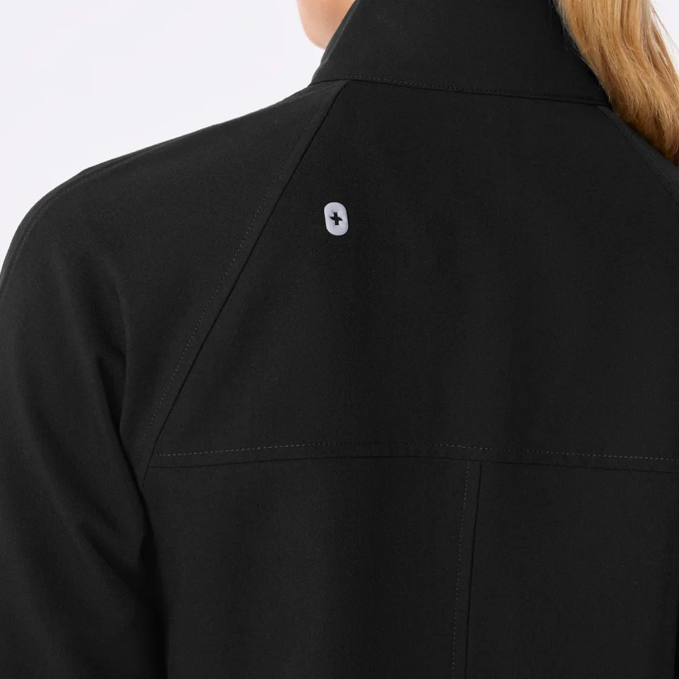Figs - Sydney Scrub Jacket - Black - Choose Size - MSRP $98