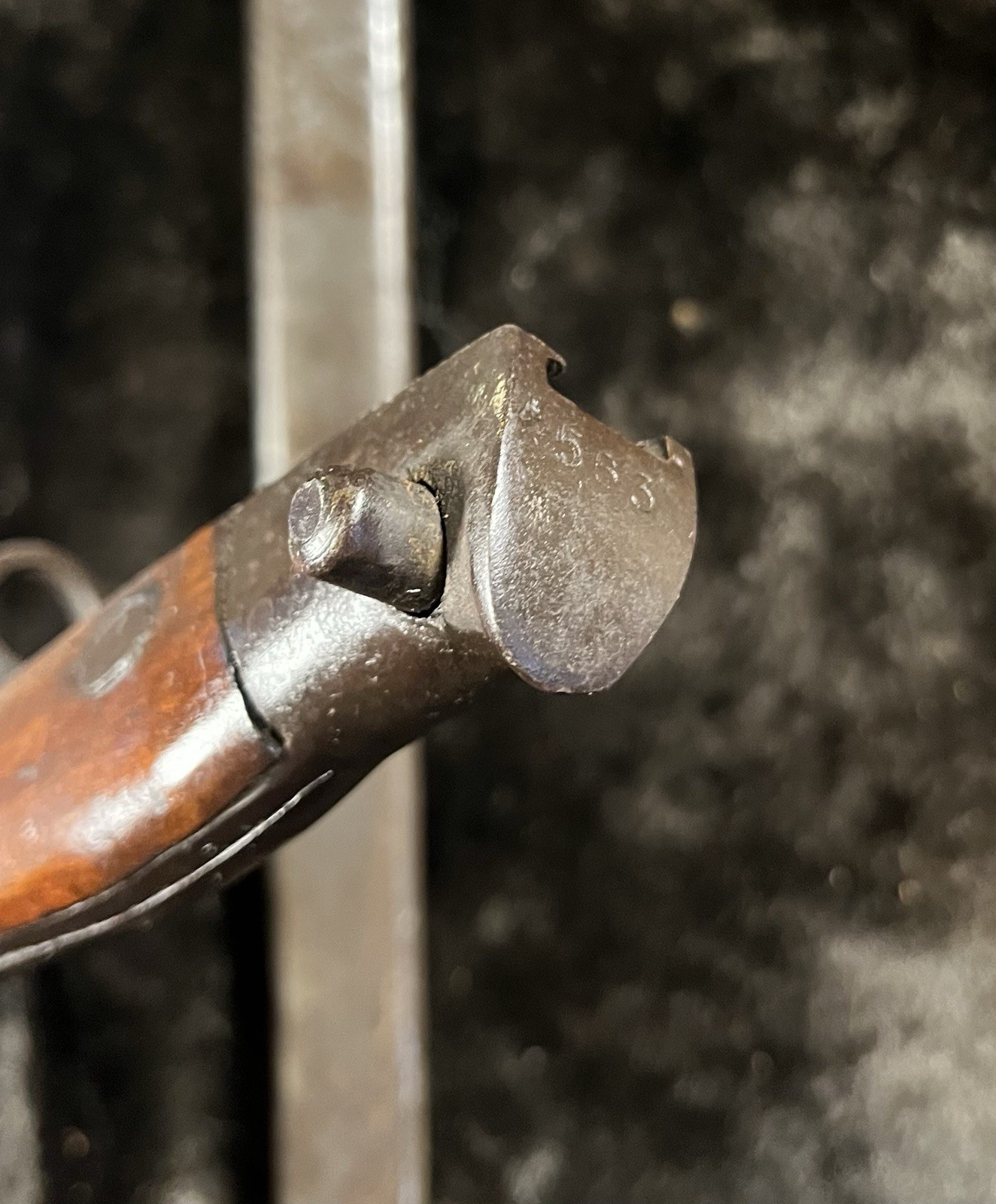 WW2 JAPANESE TRAINING ARISAKA BAYONET KNIFE #2