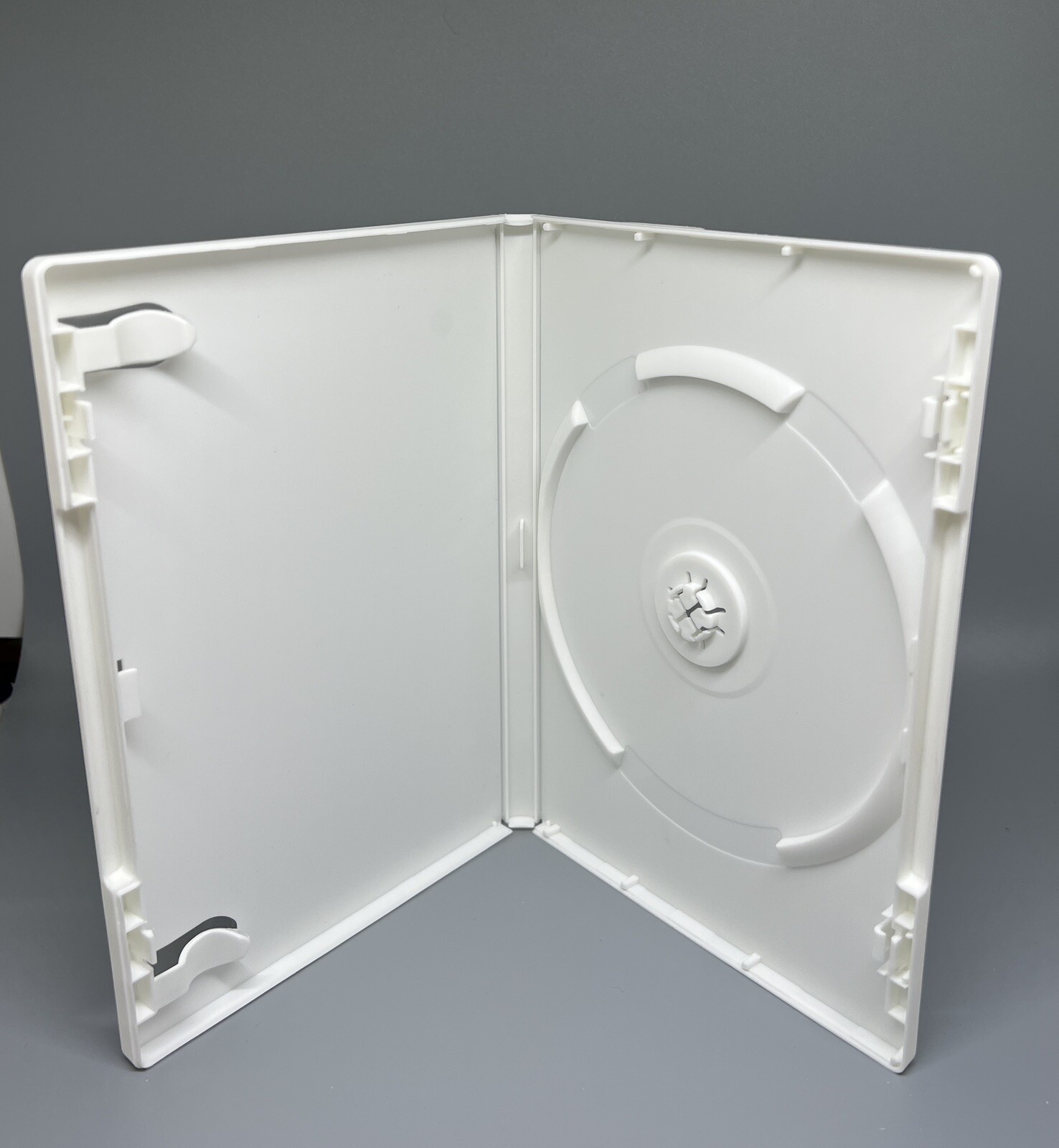 3 PCS RARE TOP QUALITY VIVA 14MM SINGLE DVD CASE, WHITE, MADE IN US, VIVA-PSD20