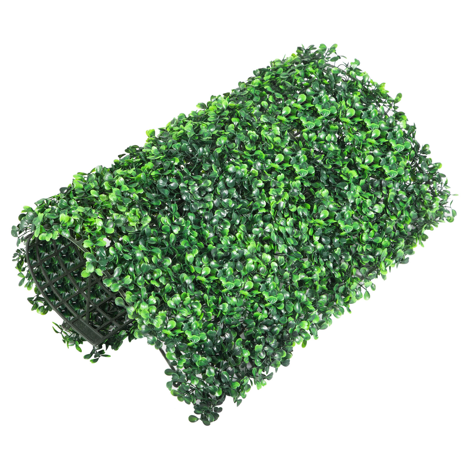 12pcs 20x20" Artificial Boxwood Wall Hedge Mat Plant Panels Outdoor Grass Fence