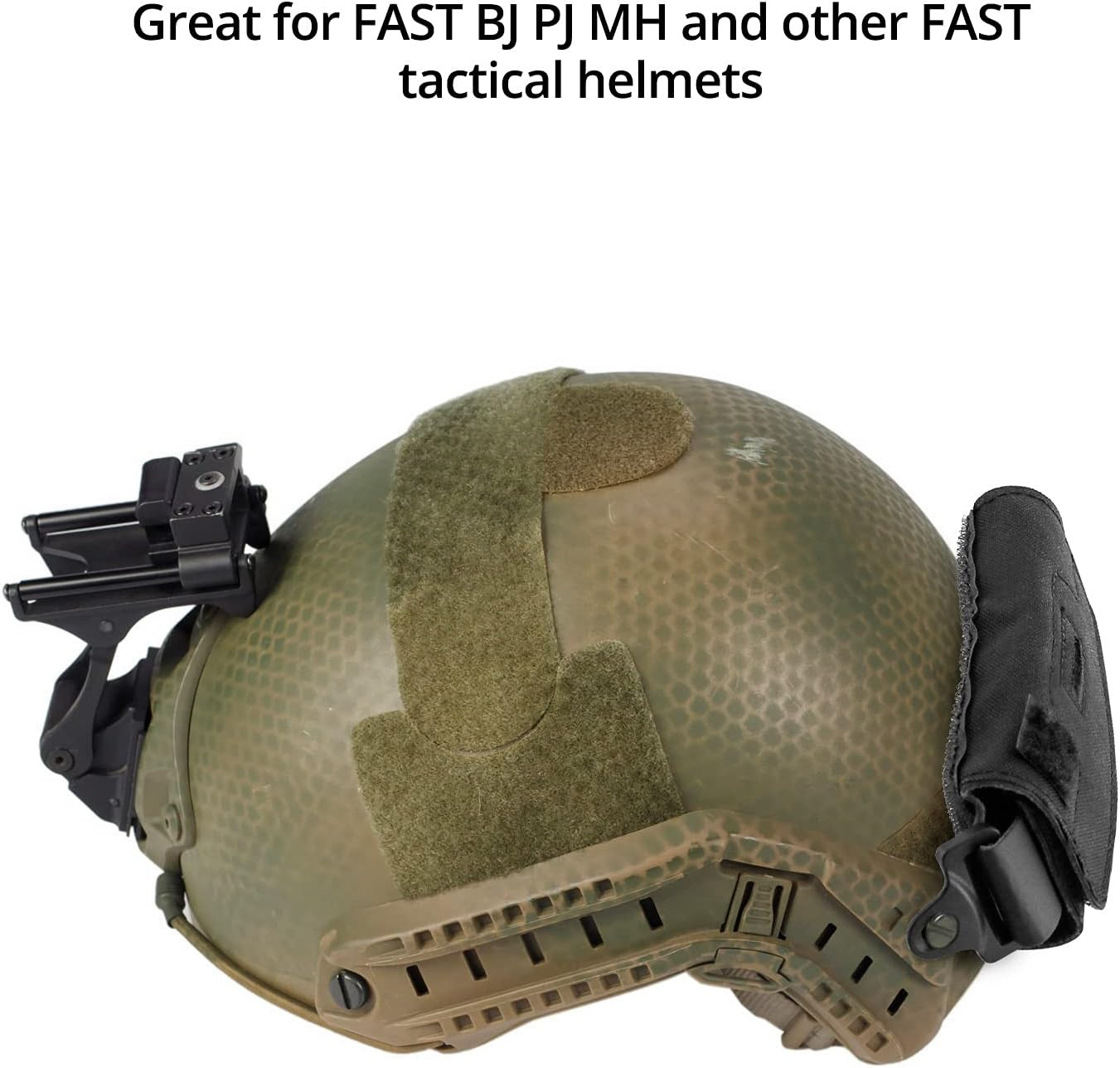 Helmet Counterbalance Weight Bag, Tactical Helmet Counterweight NVG Pouch for OP