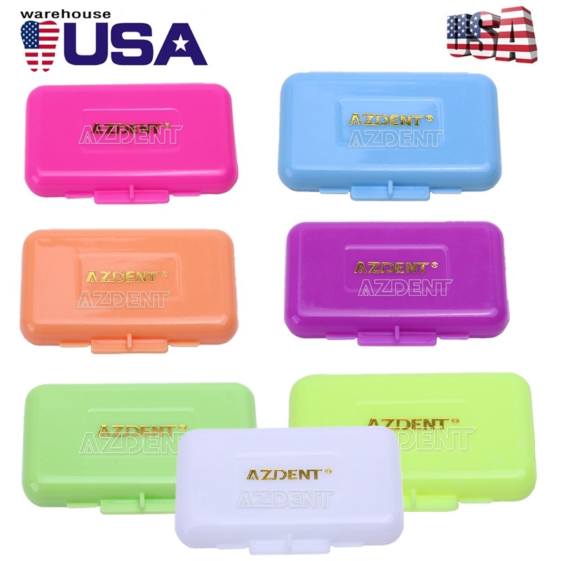 7 Olores Dental Ortodoncia Cera Orto para Soportes Frenos Irritación de l AZDENT