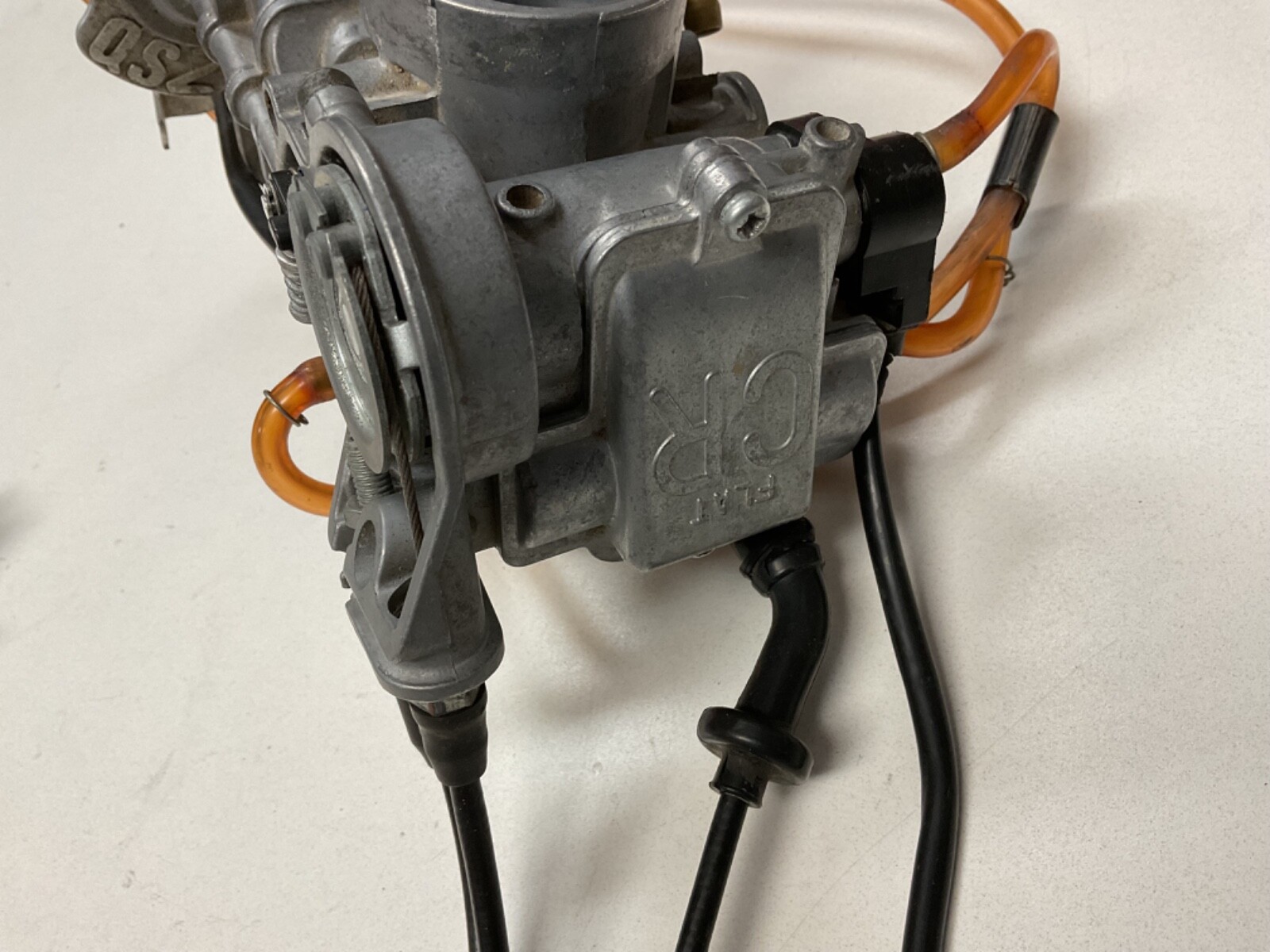 2006 06 YAMAHA WR250F YZ250F OEM Keihin FCR Carburetor & Throttle & ASV Lever