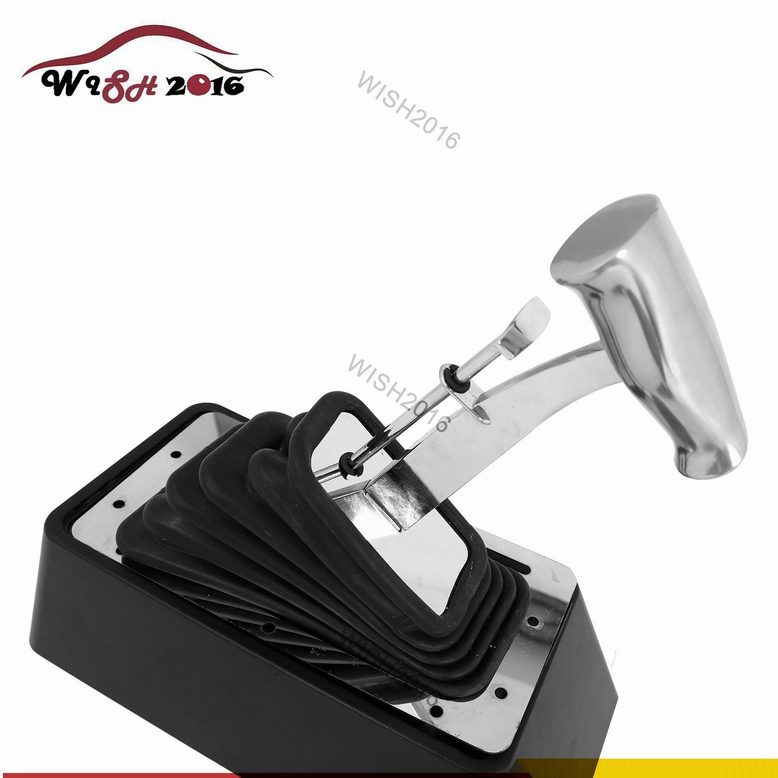 For B&M 80675 Automatic Shifter C4 C6 AOD 727-A-904 TH250 TH400 TH350 700R4 New