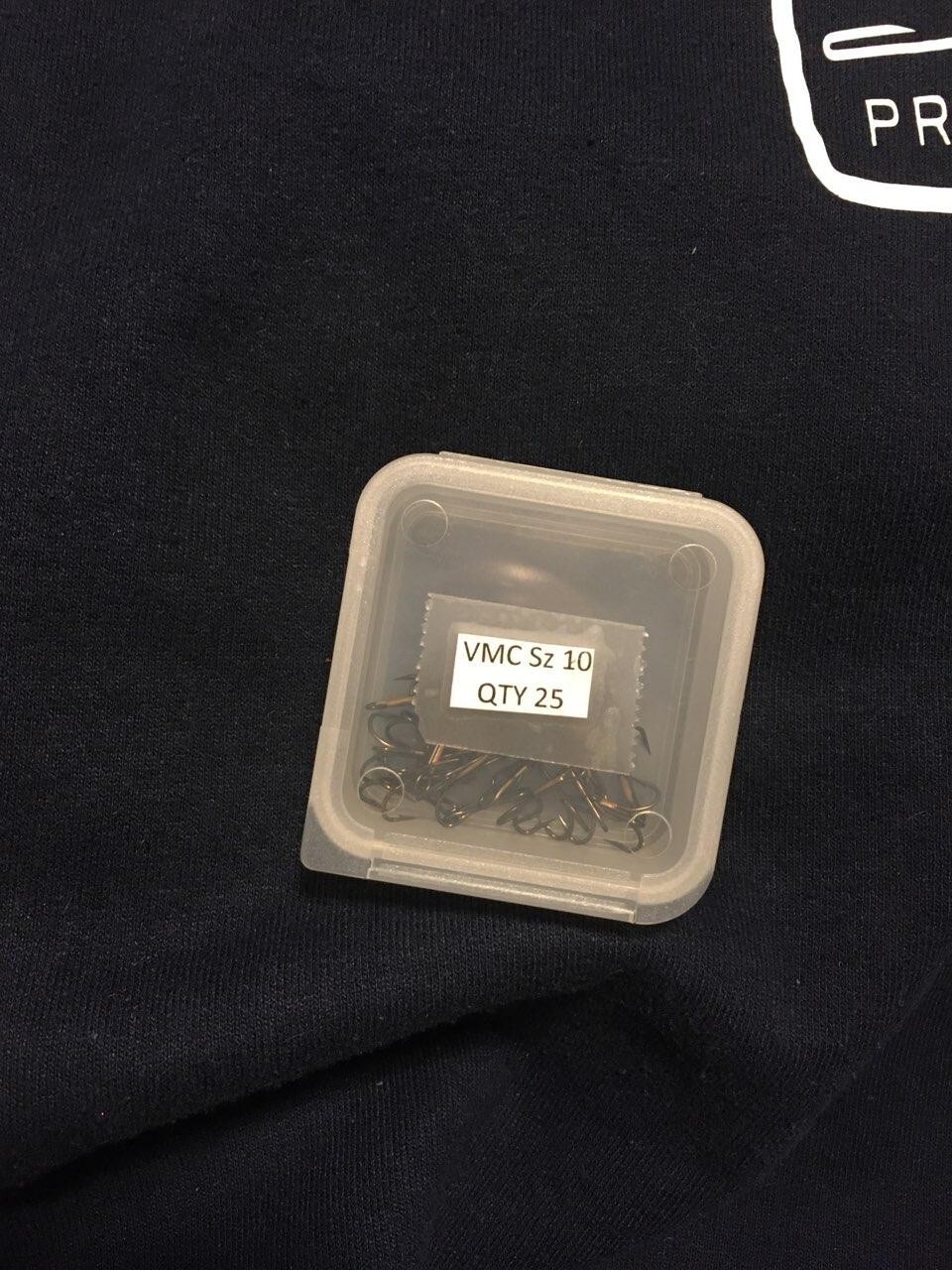 Split Shank / Split Treble / Clip in Treble Hooks Size 10