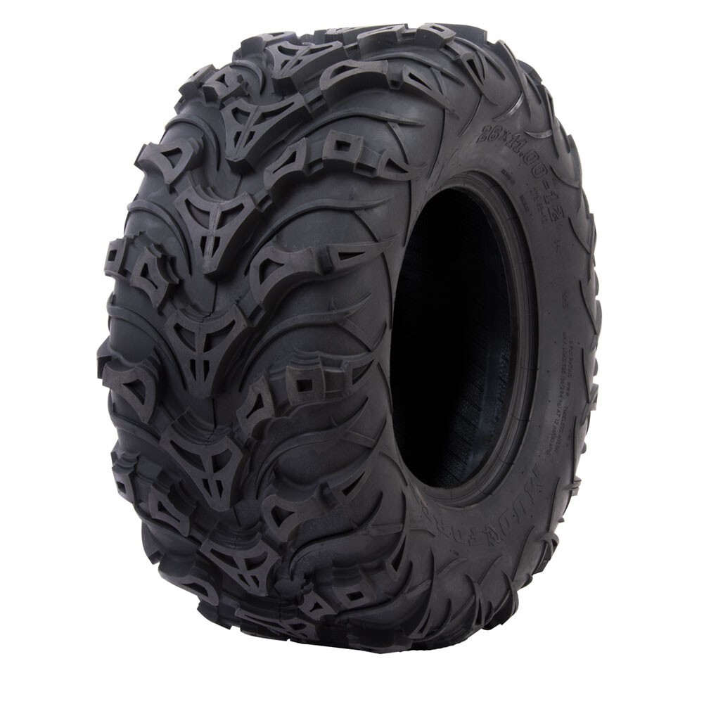 Tusk Mud Force Tire 25x8-12 x 25x10-12 Set Of 4