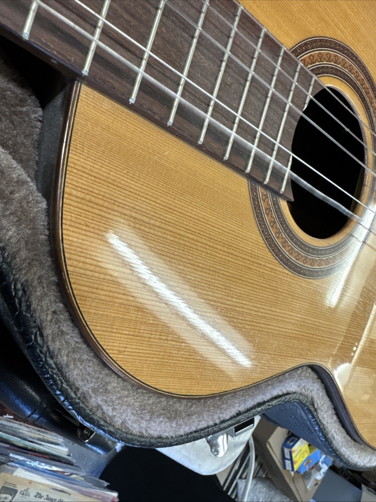 Kremona Fiesta FC Classical Acoustic Guitar w/ Original case - Excellent