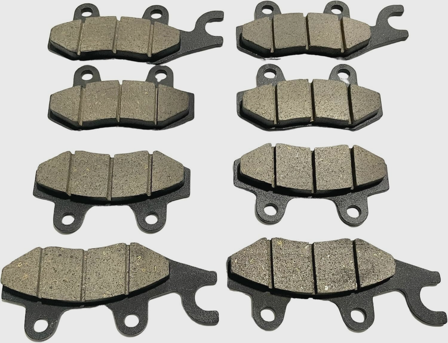 Font+Rear L&R Brake Pads for Hisun UTV 400 450 500 550 700 750Axis 500 700massmo