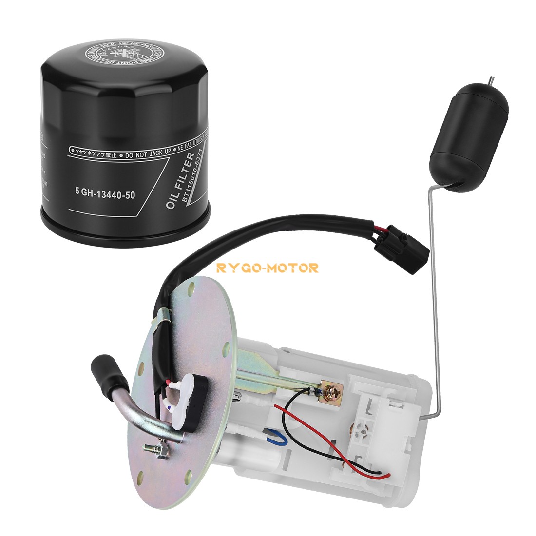 Fuel Pump w/Oil Filter For Kawasaki Ninja 300 EX300 2013-2017 49040-0713