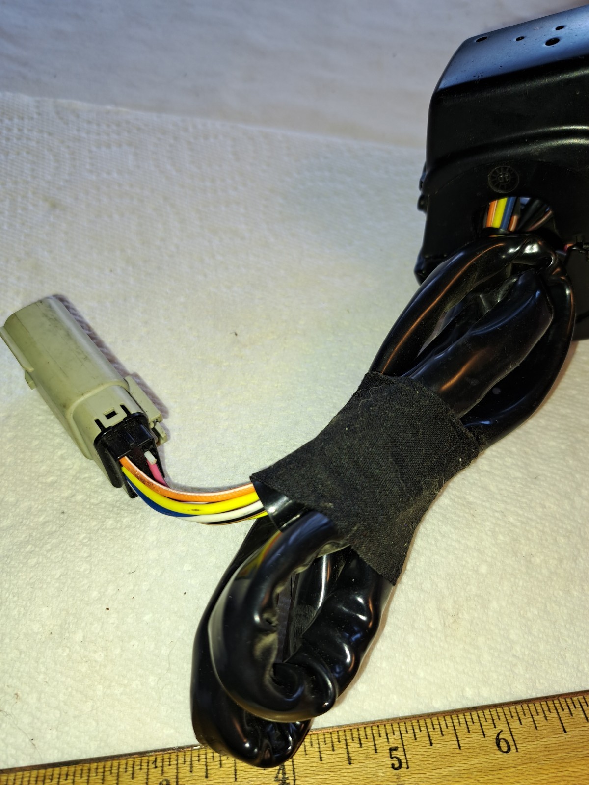 Genuine Harley-Davidson Police Touring Left Side Handlebar Switches 1996-2006