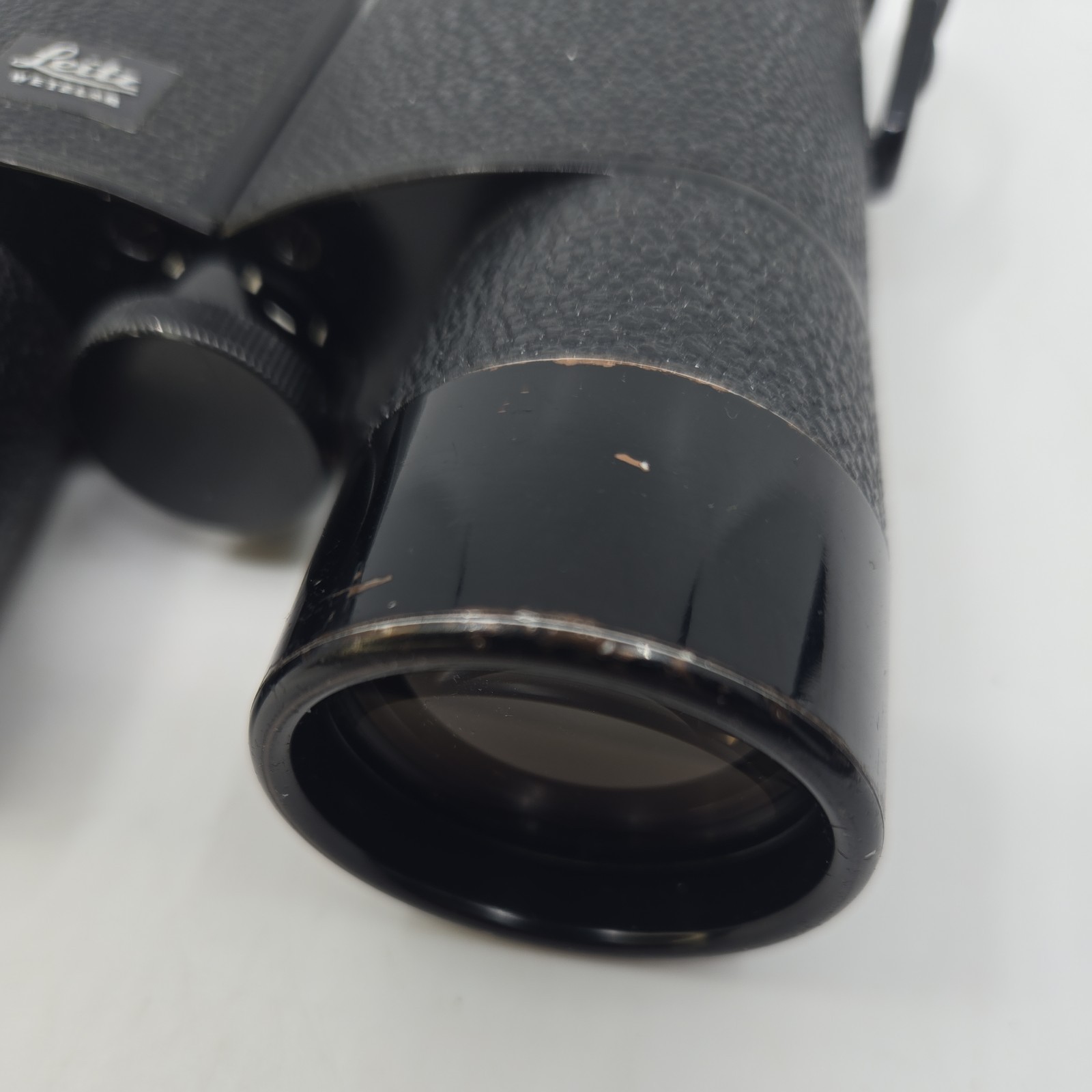 Leitz Wetzlar Binoculars Trinovid Germany 7x35B 150m/1000m W/ Case Clear lens