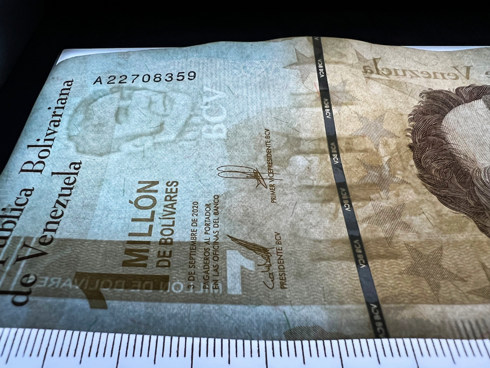 25x Venezuela 1 Million Bolivar Soberano Banknotes Bundle Bolivares Currency Lot