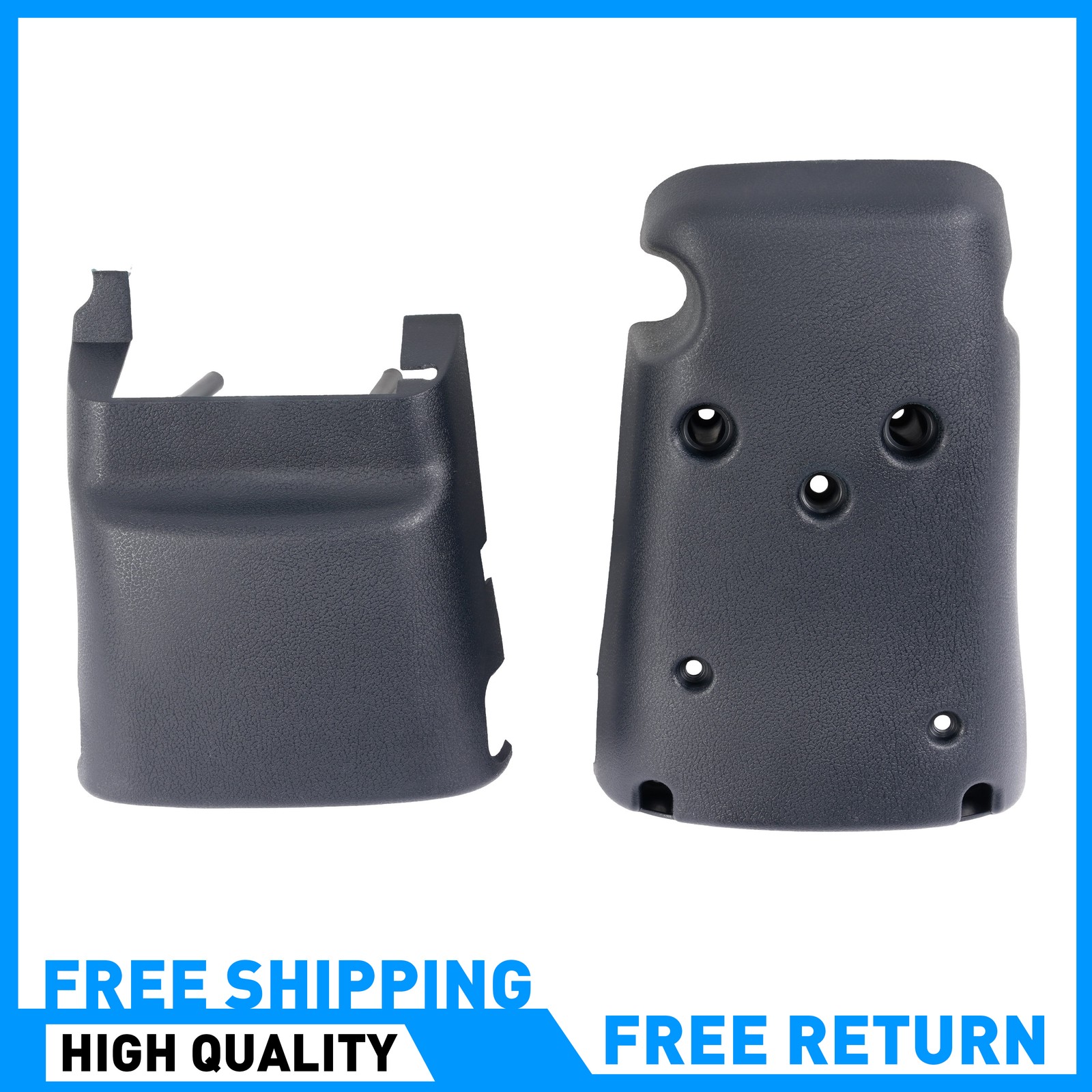 Dark Blue Steering Column Cover For Toyota Pickup Hilux 4Runner 1989-97 NO TILT