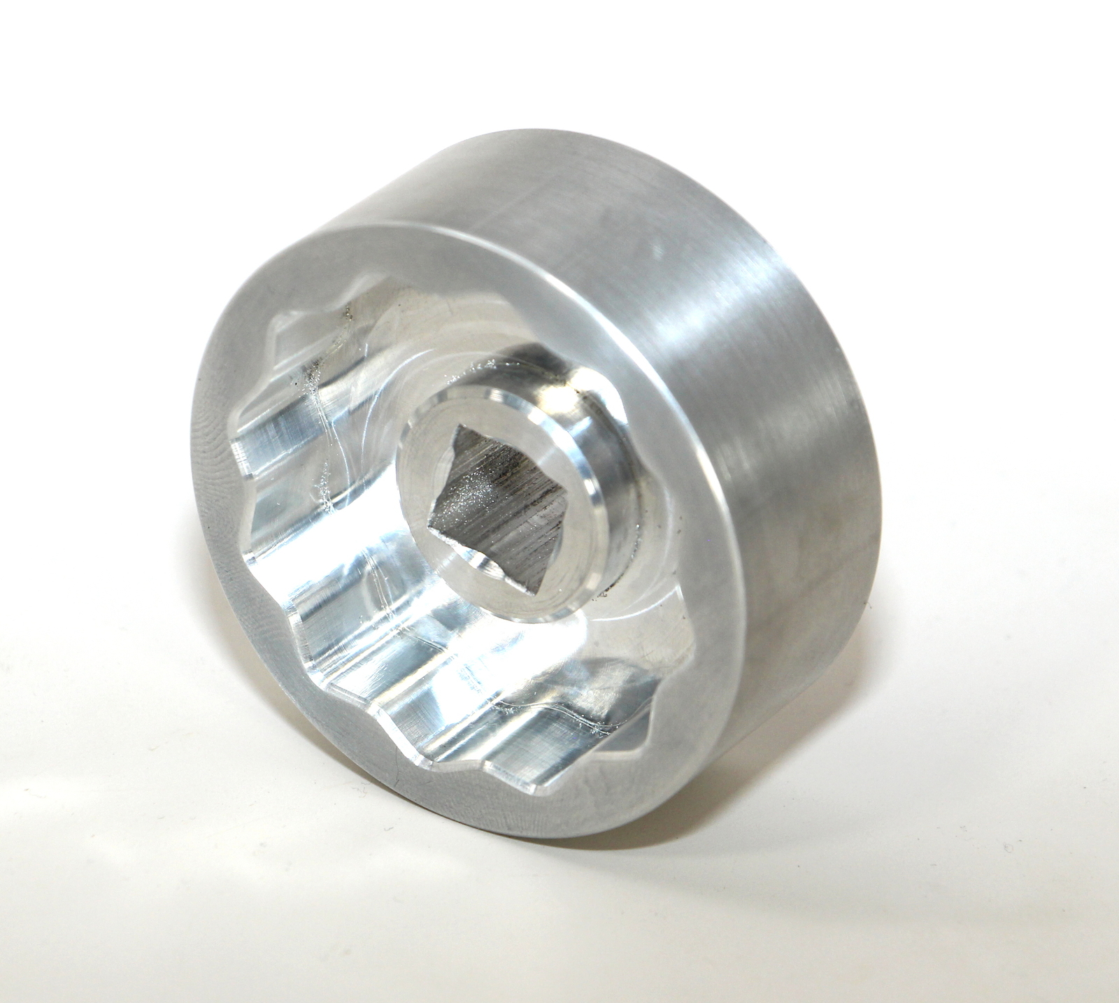 Aluminum 46mm Rear Axle Nut Socket Tool For Ducati 748 916 996c Multistrada S2R