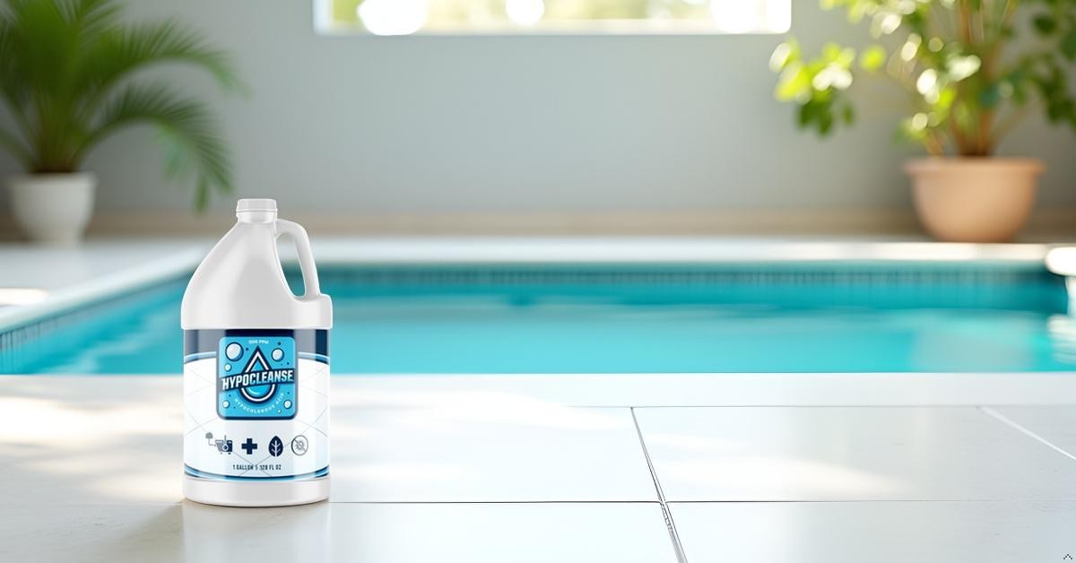 Hypocleanse 500PPM Hypochlorous Acid - For Medical, Lab and Dental - Made in USA