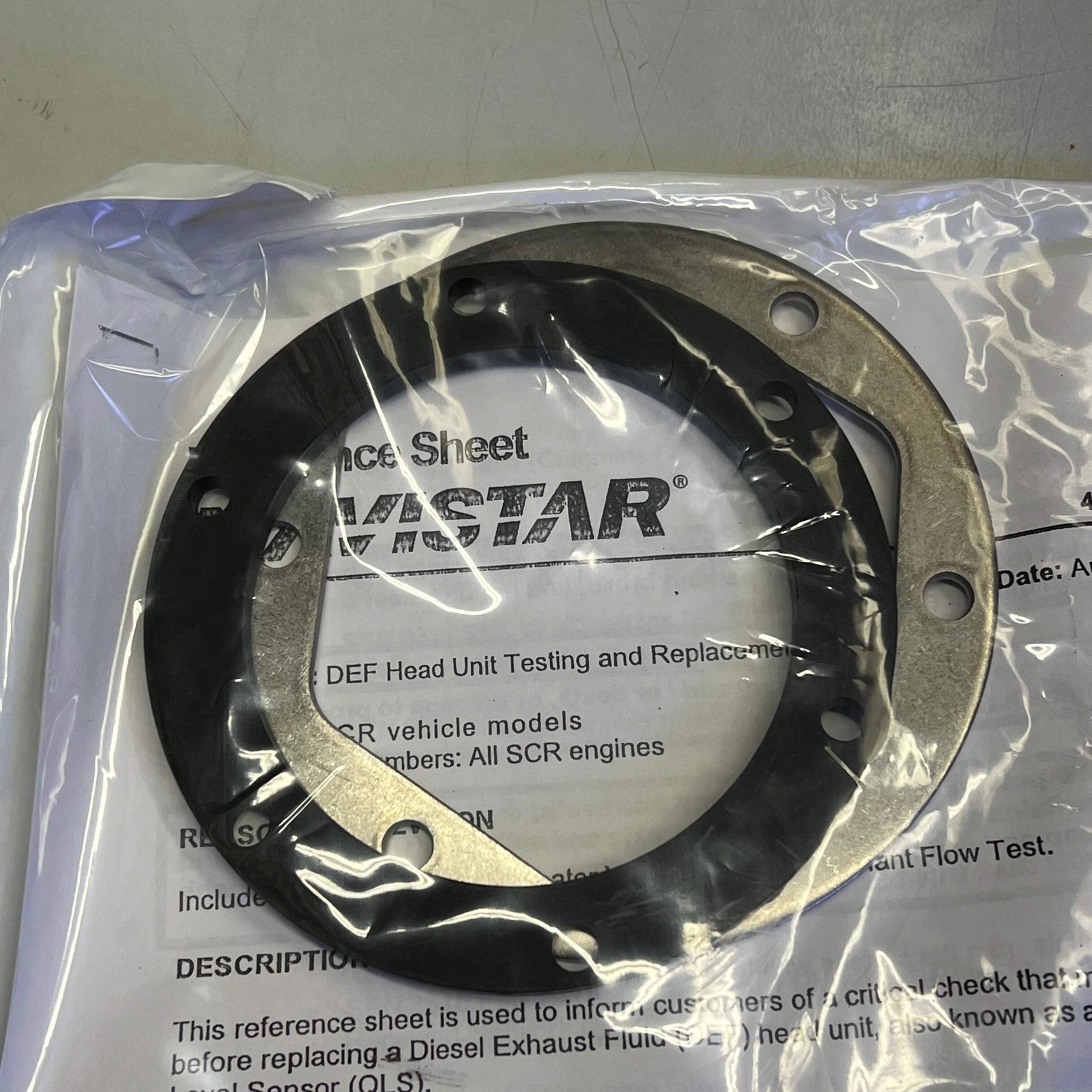 NAVISTAR Genuine International Def Diesel Exhaust Fluid Sensor 5012175R91