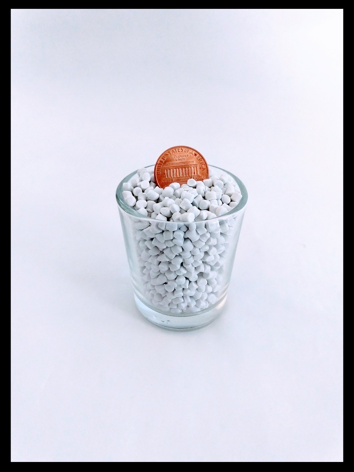 10 lbs Plastic Poly Pellets Weighted Blankets Cornhole Bags Doll Filler