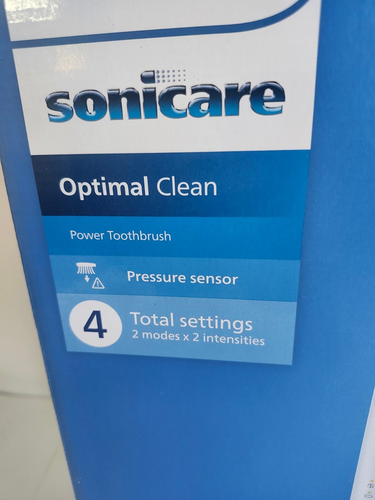 Philips Sonicare Optimal Clean Toothbrush 2 Pack Please Read