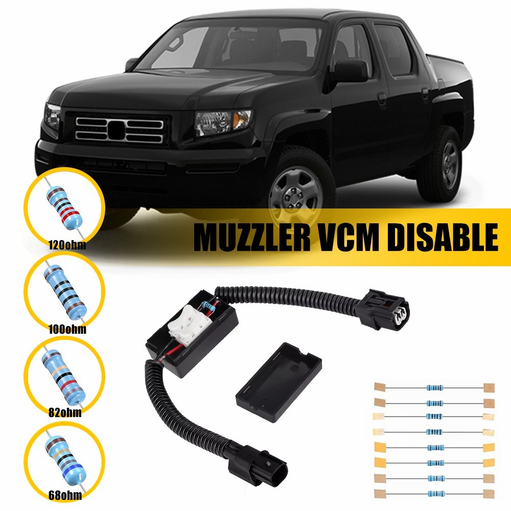 Muzzler VCM Harness Kit For Honda Acura Pilot Accord Ridgeline Odyssey 3.5L EXV