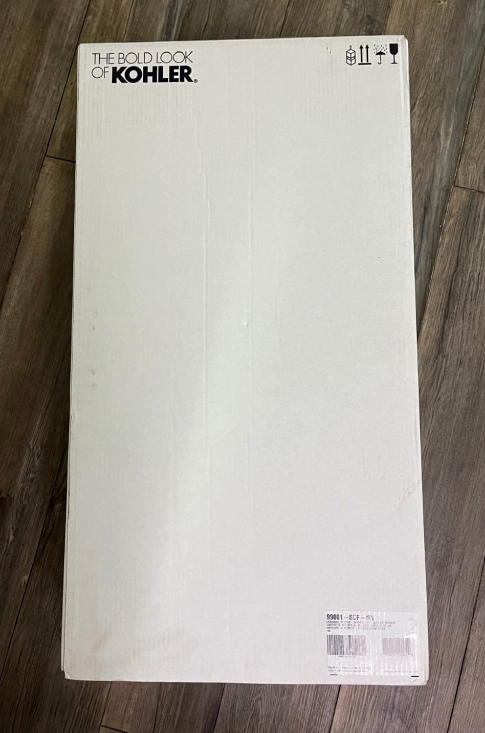 KOHLER Verdera 15 x30 Surface/Recessed Aluminum Medicine Cab Model #99001-NA