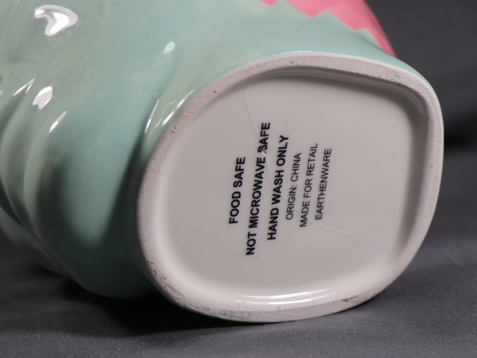 2024 Target Bullseye Halloween Pastel Frankenstein Ceramic Canister / Jar