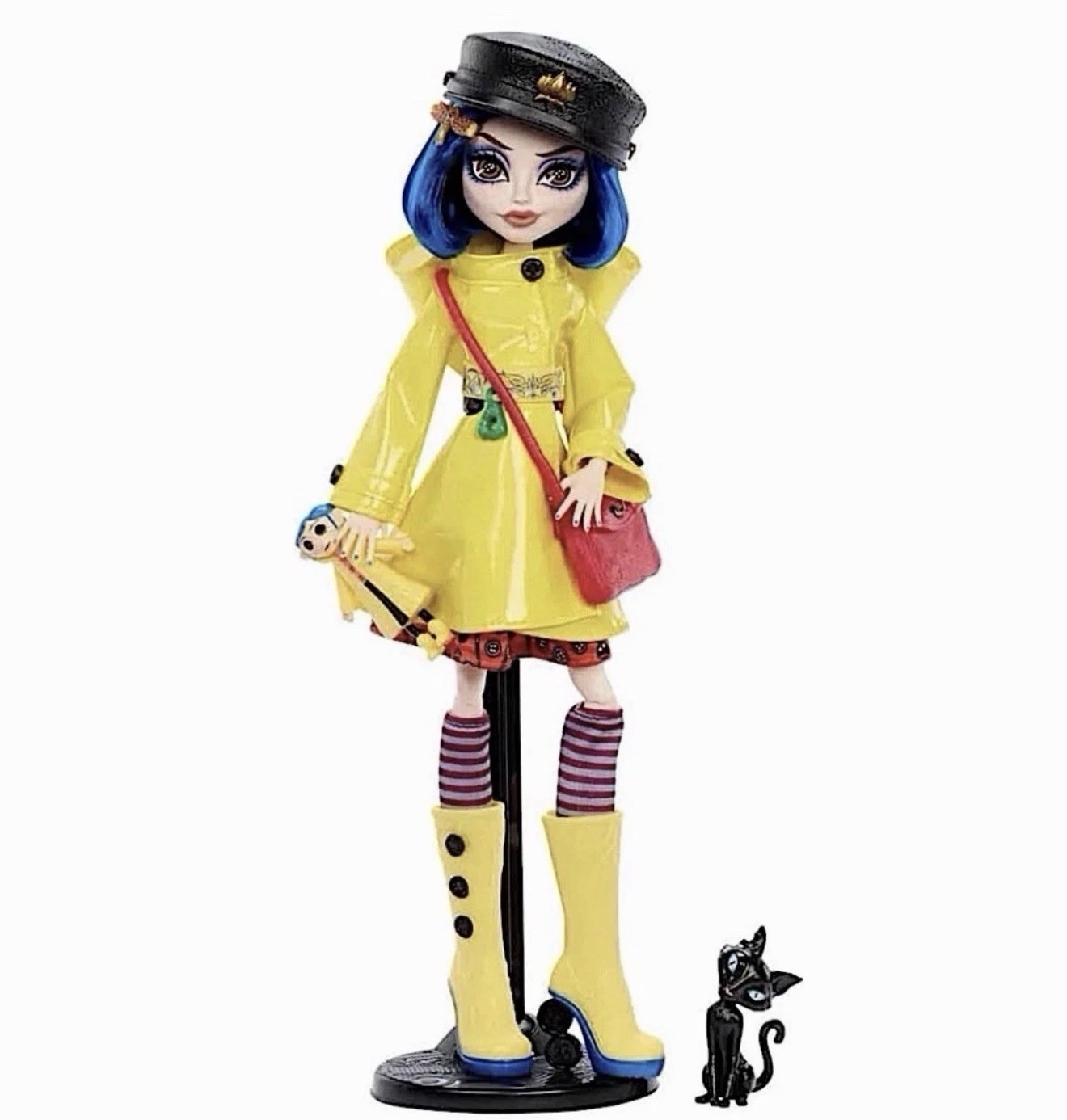 Monster High Coraline Skullector Doll Limited Edition Collectors Release