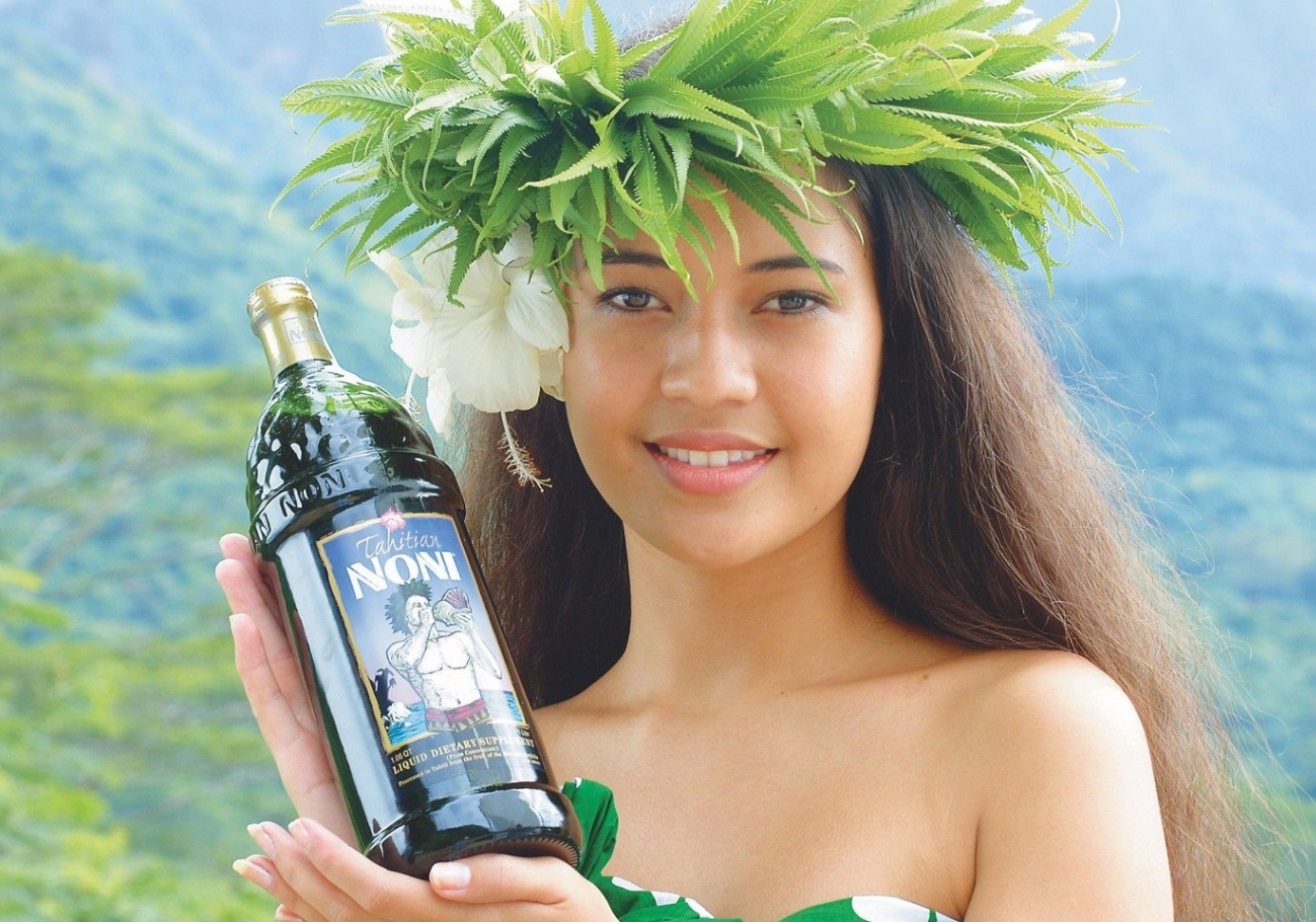 Tahitian Noni Juice by Morinda Inc. (2 bottle case) *NEW LOOK!*