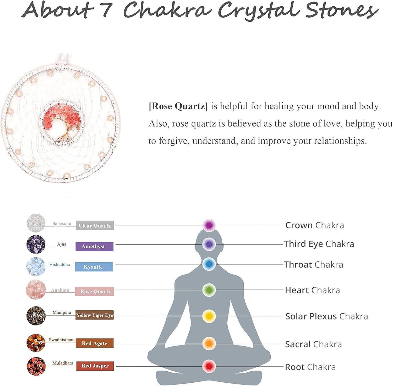 Tree of Life Handmade Dream Catcher Feather Hanging Dreamcatcher Home Wall Decor