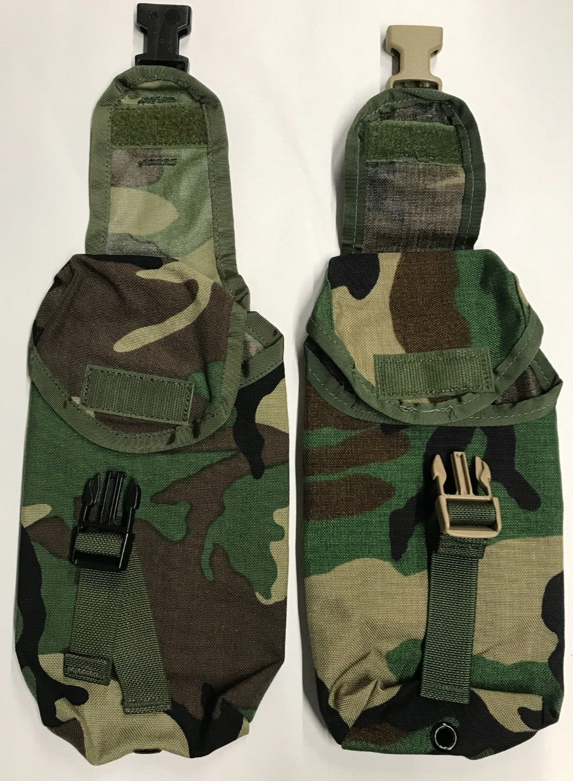 Specialty Defense Systems MOLLE Woodland AN/PRC-126 Radio Pocket Made in Vietnam
