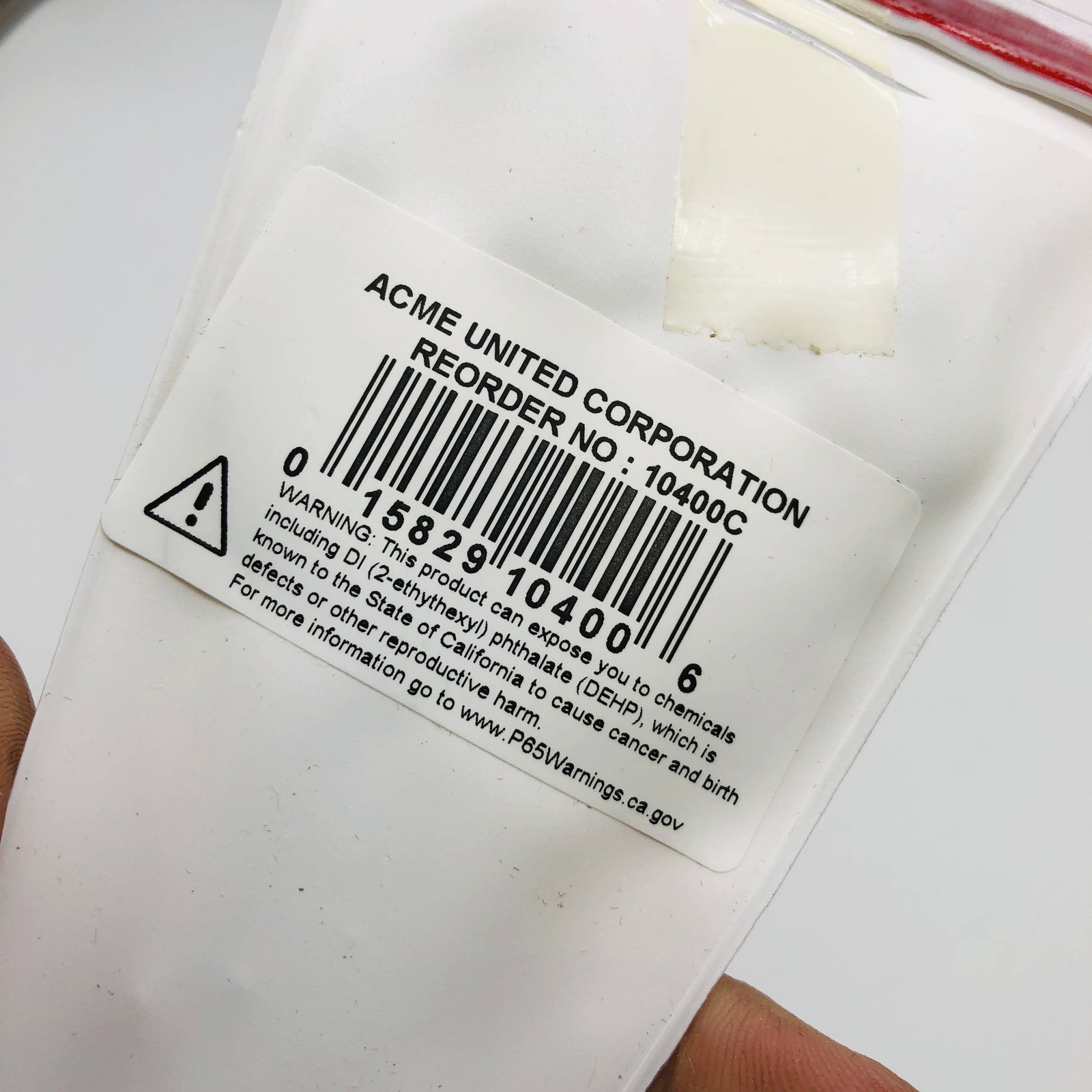 Clauss 3216 Straight Trimmer Scissors 6" Hot Forged Carbon Steel Acme 10400C